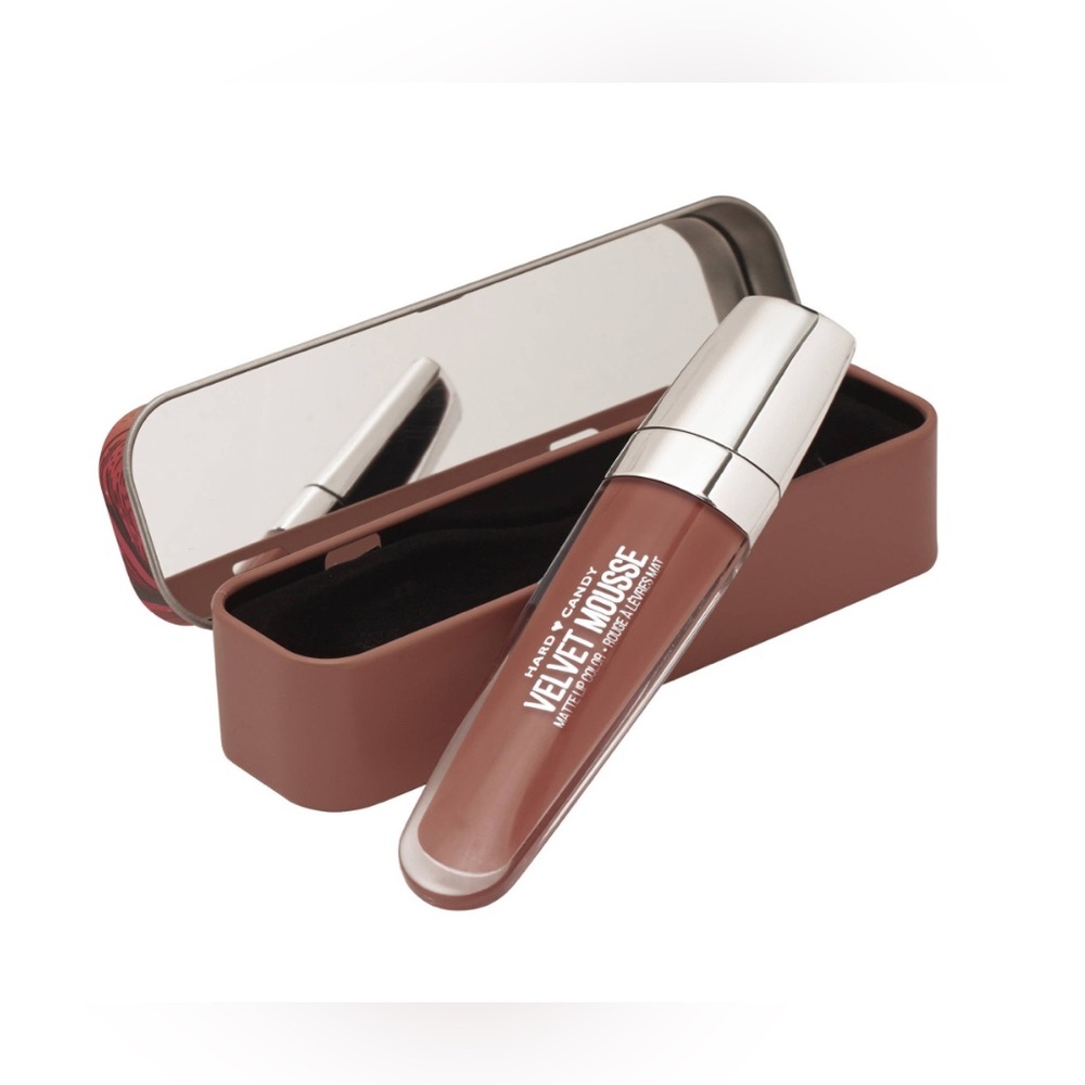 NWT Hard Candy Metallic Mousse Matte Lip Color Mimosa Blossom